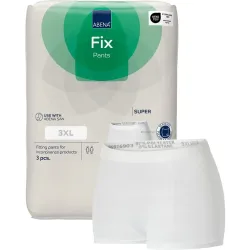 Abena Fix Pants Super 3XL 110-165cm Btl 3 Stk