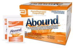 Abbott Abound Getränkepulver Orange Sachets (30 Stk)