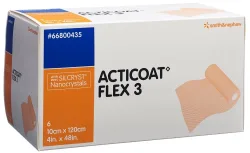 Acticoat Flex 3 Wundverband 10x120cm 6 Stk