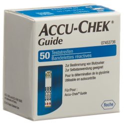 ACCU-CHEK GUIDE Teststreifen (50 Stk)