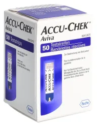Accu-Chek (PI-APS) Aviva Teststreifen (50 Stk)