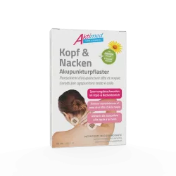 Aktimed Akupunkturpflaster Kopf & Nacken 39 Stk