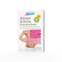 Aktimed Akupunkturpflaster Rücken & Arme 40 Stk
