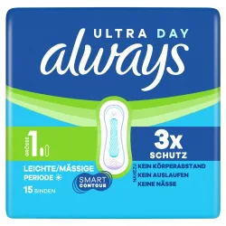 always Ultra Binde Gr1 Normal 15 Stk
