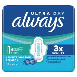 Always - Ultra Day Damenbinden Normal (Grösse 1), 14 Stück