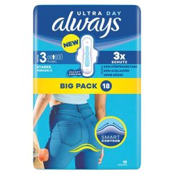 Always - Ultra Damenbinden Long Plus (Grösse 3), 18 Stück
