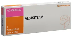 Algisite M Alginat Tamponade 2x30cm 5 Stk