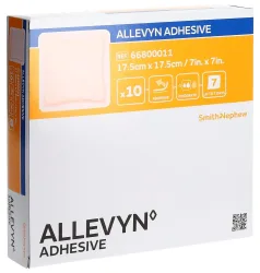 Allevyn Adhesive Wundverband 17.5x17.5cm 10 Stk