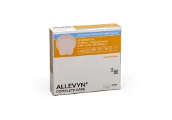 Allevyn Complete Care Sacrum Silikon Schaumverband 17.2x17.4cm 10 Stk