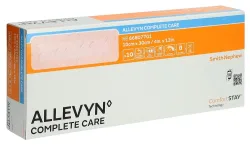 Allevyn Complete Care Silikon Schaumverband 10x30cm 10 Stk