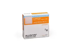 Allevyn Complete Care Silikon Schaumverband 15x15cm 10 Stk