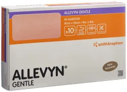 Allevyn Gentle Wundverband 10x20cm 10 Stk