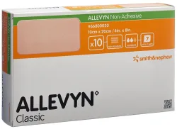 Allevyn Non-Adhesive Wundverband 10x20cm 10 Stk