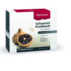 Alpinamed Schwarzer Knoblauch Kapseln (240 Stk)