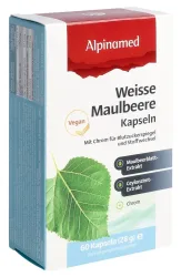 Alpinamed Weisse Maulbeere Kapseln (60 Stk)