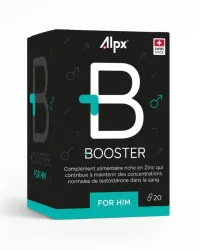 ALPX Booster[Black], 20 Stück - Amorana