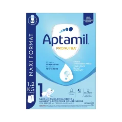 Aptamil, Aptamil Pronutra 1 Säuglingsmilchnahrung von Geburt an