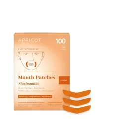 Apricot Mund Patches mit Niacinamide Anti-Aging Masken 100 ct