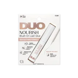 Ardell Nourish Brush-On Lash Glue Clear Duo Box 4.9 g