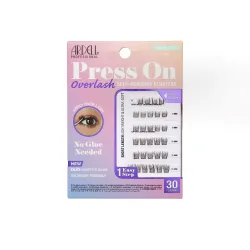 Ardell Press On Overlash Natural 110 Box 30 Stk