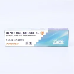 Argital Homeobital Zahncreme Anis Zitrone 75 ml