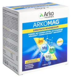 Arkomag Dreifach Magnesium Btl 20 Stk
