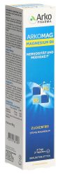 Arkomag Magnesium + B6 Brausetabl Ds 21 Stk