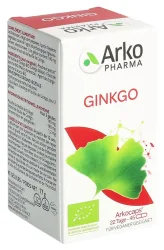 Arkopharma Ginkgo Bio Kapseln (45 Stk)