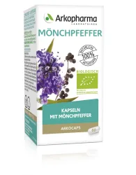 ARKOCAPS Mönchpfeffer Bio Kapseln (60 Stk)