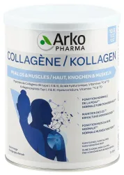 Arkopharma Kollagen Haut Knochen und Muskeln Pulver 260 g