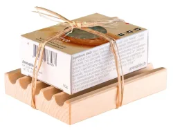Aromalife Geschenkset Seife & Seifenschale Arve