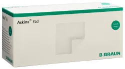 ASKINA Pad Vlieskompresse 5x5cm nicht-haftend (100 Stk)