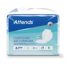 Attends Contours 6 Air Comfort Einlage 35 Stk