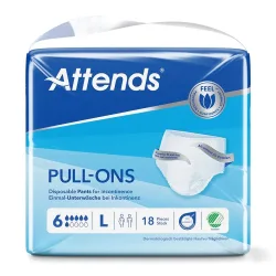 Attends Pull Ons 6 L (18 Stk)