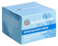 Australian Gold - Aftersun-Gesicht, 50 ml
