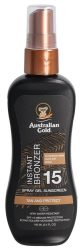 Australian Gold - SPF 15 Spray Gel Bronzer Travelsize, 100  ml