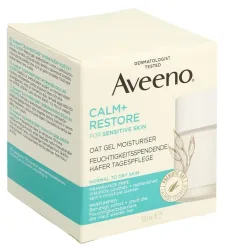 Aveeno Calm+Restore Hafergel-Feuchtigkeitscreme (50ml)