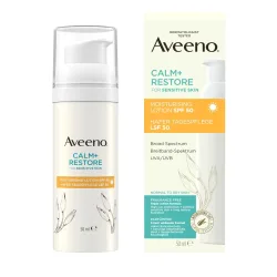Aveeno Calm+Restore Hafer Tagespflege Feuchtigkeitsgel (50ml)