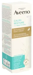 Aveeno Calm+Restore Re-Hydrierende Hafer-Nachtcreme (50ml)