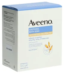 Aveeno Beruhigender Badezusatz (8x42g)