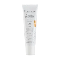 Avène Couvrance Korrigierendes Make-Up Fluid Honig 4.0 30 ml