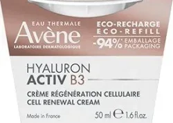 Avene - Zellerneuernde Creme Refill, Hyaluron Activ B3, 50 ml, Weiss