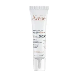Avene - Hyaluron Activ Procedure Micro-Creme für Augen und Lippen, 15 ml