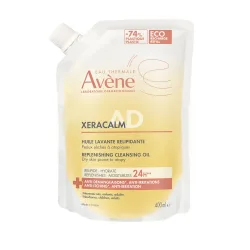 Avène XeraCalm A.D Reinigungsöl Nachfüllpack - gegen Juckreiz und zur Pflege von Neurodermitis