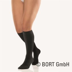 Bort 100 AD Kkl2 5 geschlossene Spitze kurz schwarz Trikotrand 1 Paar