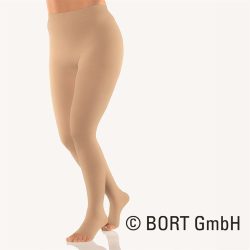 Bort 100 AT Kkl2 6 offene Spitze normal natur Standard