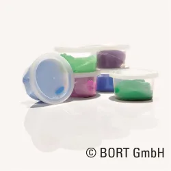 Bort Therapie Knet Standard hellblau extraweich 80 g