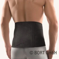 Bort VarioBasic Rückenbandage S mit Pelotte schwarz