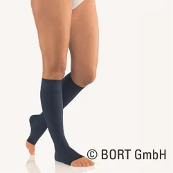 Bort Vital AD Kkl2 1 offene Spitze normal marine Trikotrand 1 Paar