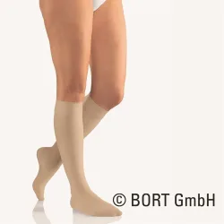 Bort Vital AD Kkl2 4 geschlossene Spitze normal beige Trikotrand 1 Paar